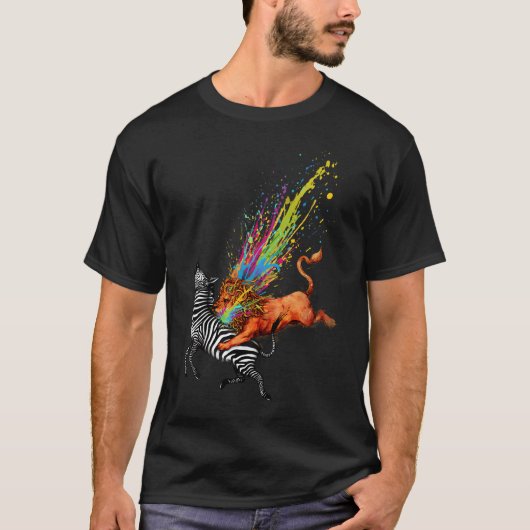 退屈な日常にサヨナラ Tシャツ (正面)