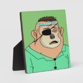 退屈な猿 フォトプラーク (正面)