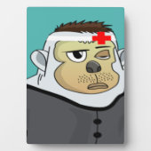 退屈な猿 フォトプラーク (正面)