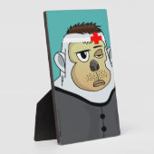 退屈な猿 フォトプラーク (側面)