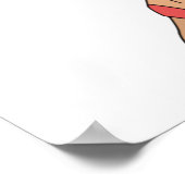 退屈な猿 ポスター (角)