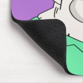 退屈な猿 マウスパッド (コーナー)