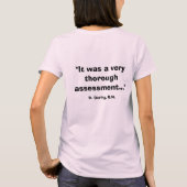 退屈な研究開発費 Tシャツ (裏面)