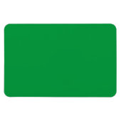 退屈な緑、濃いミント、色あせた緑。 マグネット (横)