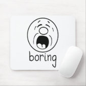 退屈な話 マウスパッド (マウス)