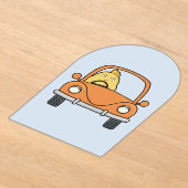 退屈な運転手 アクリル招待状 (レイダウン)