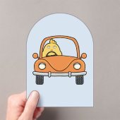 退屈な運転手 アクリル招待状 (インサイチュ (ポータブル))