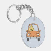 退屈な運転手 キーホルダー (正面左)