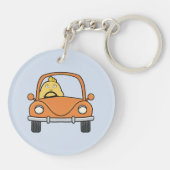 退屈な運転手 キーホルダー (裏面)
