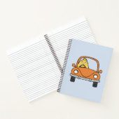 退屈な運転手 ノートブック (内部)