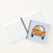 退屈な運転手 ノートブック (内部)
