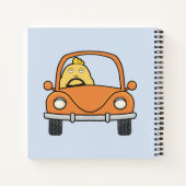 退屈な運転手 ノートブック (裏面)