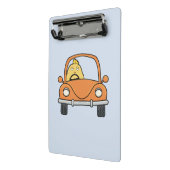 退屈な運転手 ミニクリップボード (アングル2)