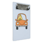 退屈な運転手 ミニクリップボード (アングル)
