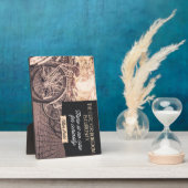 退屈のための治療法 フォトプラーク (側面)