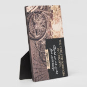 退屈のための治療法 フォトプラーク (側面)