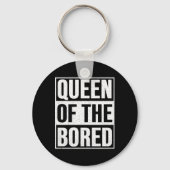 退屈の女王 – アメリカの神々 キーホルダー (正面)