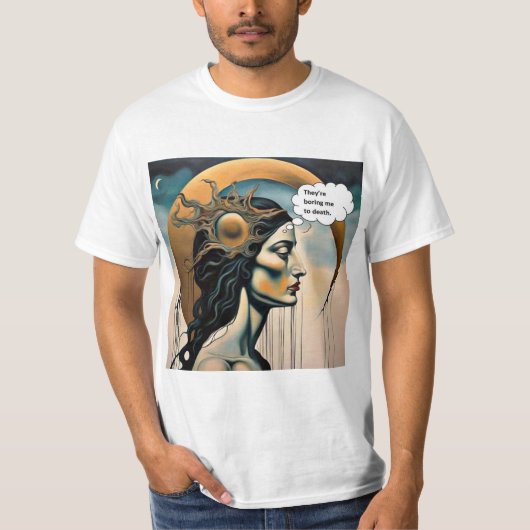 退屈の極み Tシャツ (正面)
