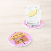 退屈ビー：雨の日の気分。「あ恋しく思ああ」 コースター (側面)