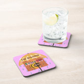 退屈ビー：雨の日の気分。「あ恋しく思ああ」 コースター (右側)