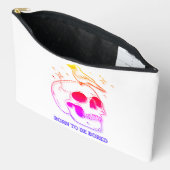 退屈生まれする アクセサリーポーチ (見開き)