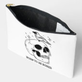 退屈生まれする アクセサリーポーチ (見開き)