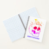 退屈生まれする ノートブック (内部)