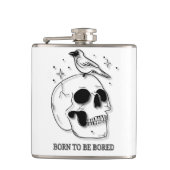 退屈生まれする フラスク (正面)