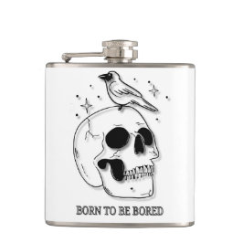 退屈生まれする フラスク