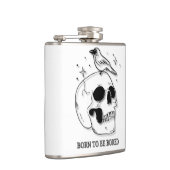 退屈生まれする フラスク (右)