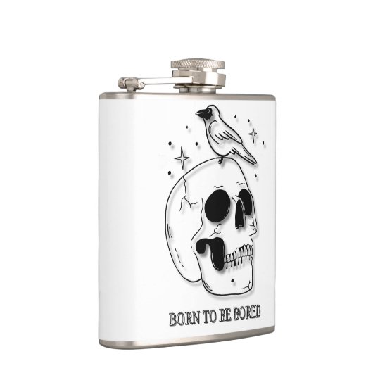 退屈生まれする フラスク (右)