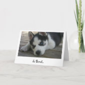 退屈 カード (正面)