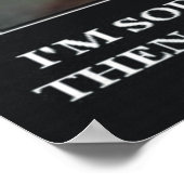 退屈 ポスター (角)