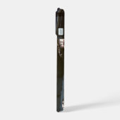 退屈？私はZazzleに写真を追加している。ピクチャー' iPhone 15ケース (左側面)