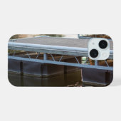 退屈？私はZazzleに写真を追加している。ピクチャー' iPhone 15ケース (裏面横)