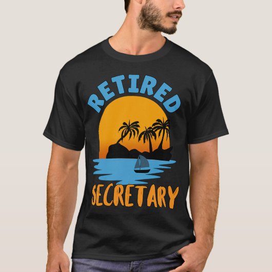 退役パイロット Tシャツ (正面)