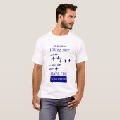 退役戦闘機パイロットデザイン Tシャツ (正面フル)
