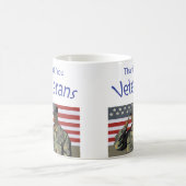 退役軍人ありがとう コーヒーマグカップ (中央)