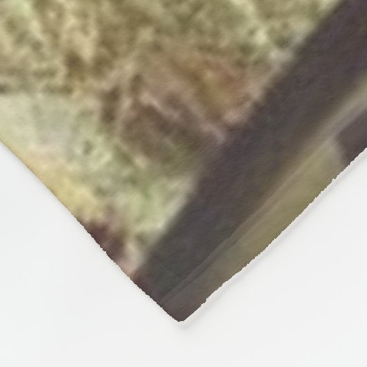 退役軍人ありがとう フリースブランケット (角)