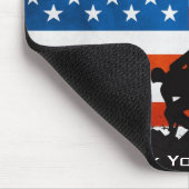 退役軍人ありがとう マウスパッド (コーナー)