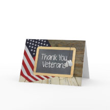 退役軍人ありがとうChalkboardにサインイン