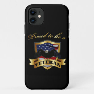 退役軍人があること誇りを持った iPhone 11 ケース