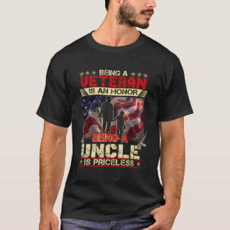 退役軍人であることは名誉であり、叔父である – 退役軍人 Tシャツ