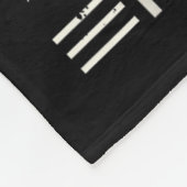 退役軍人であることは名誉であるパパは価格である フリースブランケット (角)