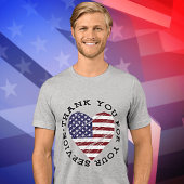 退役軍人に感謝を捧げる トライブレンドＴシャツ