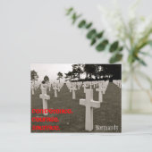 退役軍人に感謝を ポストカード (スタンド正面)