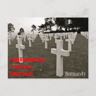 退役軍人に感謝を ポストカード