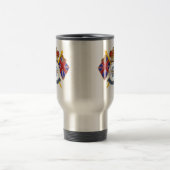 退役軍人のタンブラー トラベルマグ (中央)
