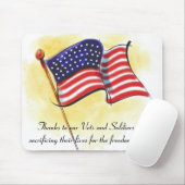 退役軍人のマウスパッド マウスパッド (マウス)