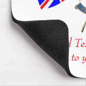 退役軍人のマウスパッド マウスパッド (コーナー)